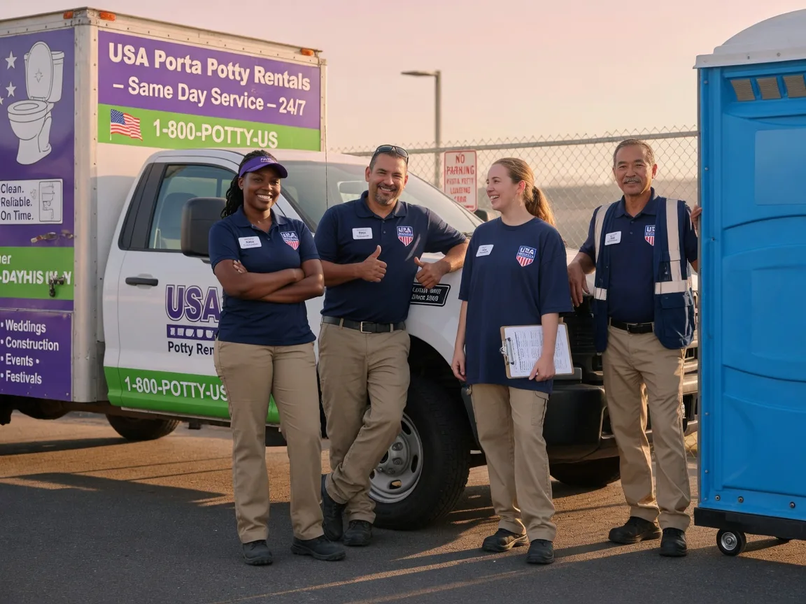 Porta Potty Rental company in Mifflinburg, PA