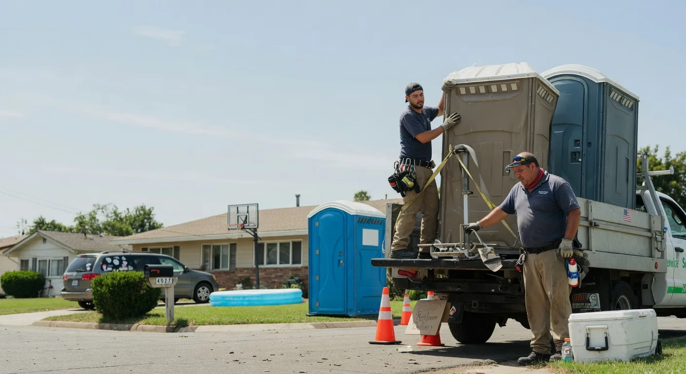 Porta Potty Rental in Mifflinburg, PA near me